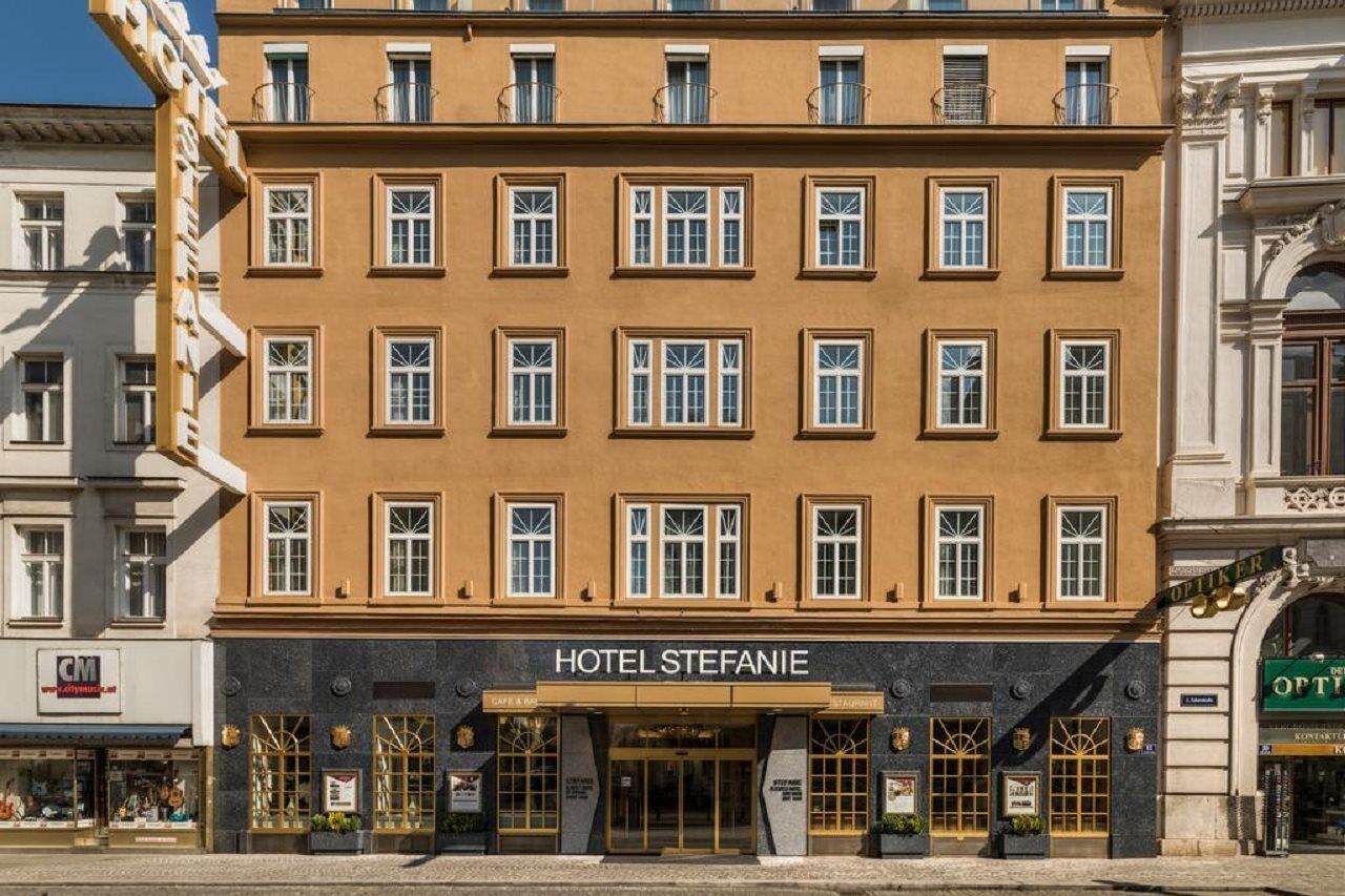 فندق فيينافي  فندق ستيفاني المظهر الخارجي الصورة